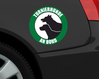 Turnierhunde an Bord